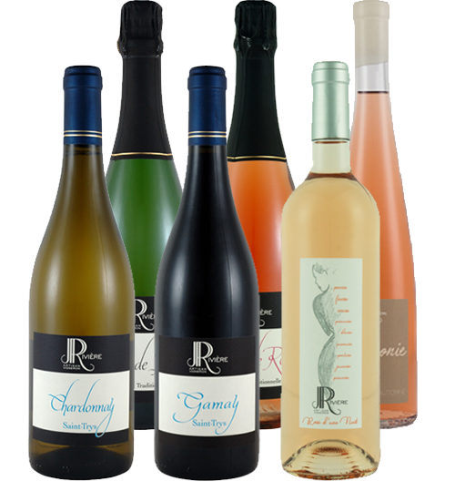 commande caisse de vin