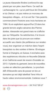 Article Bourgogne Life