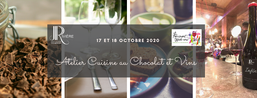 Atelier Chocolat & Vins du Fascinant Week-end 2020