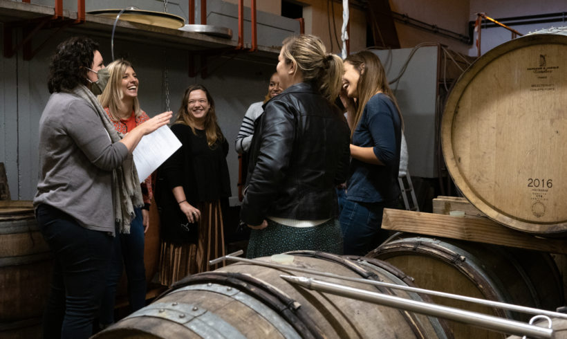 L’œnotourisme en Beaujolais Pierres Dorées L’œnotourisme en Beaujolais Pierres Dorées