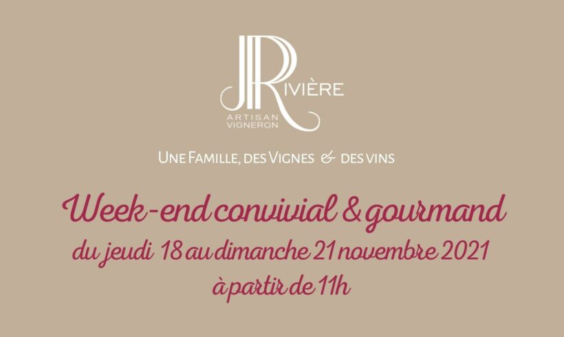 Le Week-End Convivial & Gourmand en Beaujolais