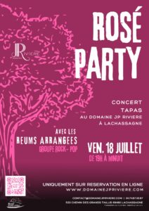 rosé party