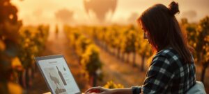 créer une étiquette de vin