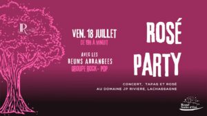 rosé party