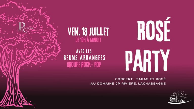 rosé party
