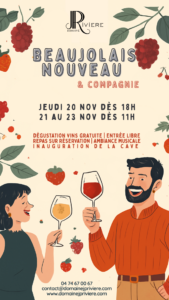 Beaujolais Nouveau & Compagnie