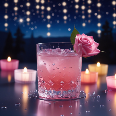 Cocktail Pétale de Rose au vin rosé Gamay — Domaine JP Rivière Lachassagne Beaujolais