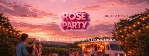 rosé nuits d'été 2026 rosé party